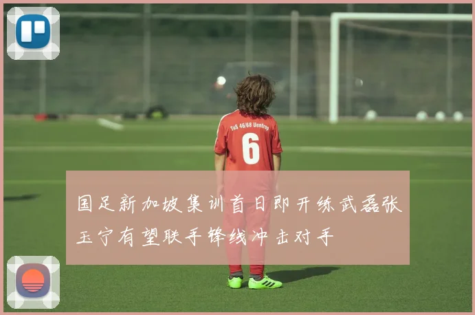 国足新加坡集训首日即开练武磊张玉宁有望联手锋线冲击对手