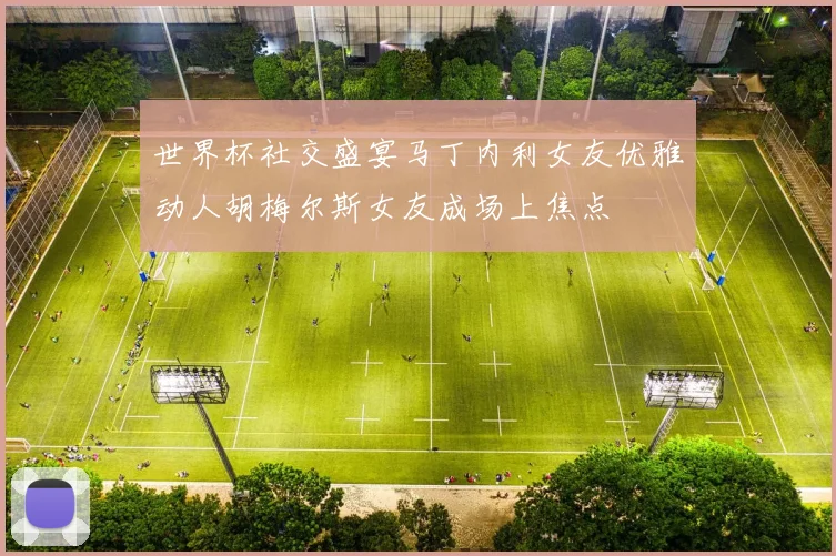 世界杯社交盛宴马丁内利女友优雅动人胡梅尔斯女友成场上焦点